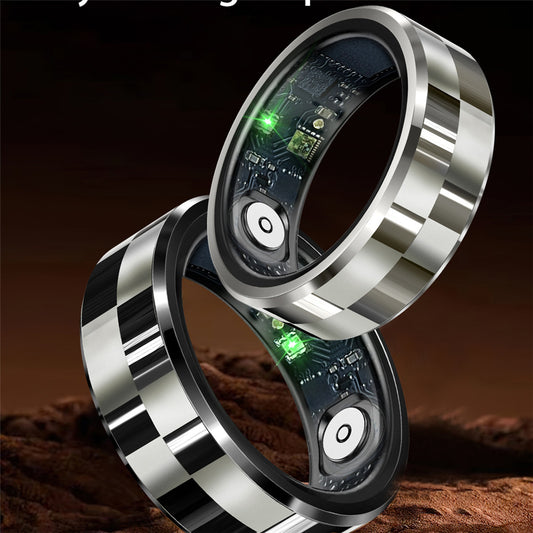 R9 Smart Ring with Charger – Heart Rate, Blood Pressure & Sleep Monitor