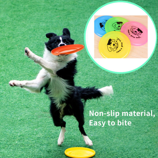Flying Saucer Silicone Pet Toy