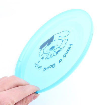 Flying Saucer Silicone Pet Toy