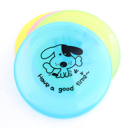 Flying Saucer Silicone Pet Toy