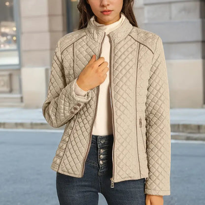 Women's Autumn And Winter Warm Lightweight Jacket