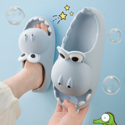 Kids Dinosaur Slippers