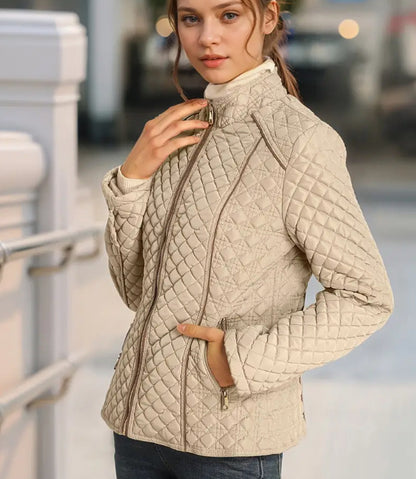 Women's Autumn And Winter Warm Lightweight Jacket