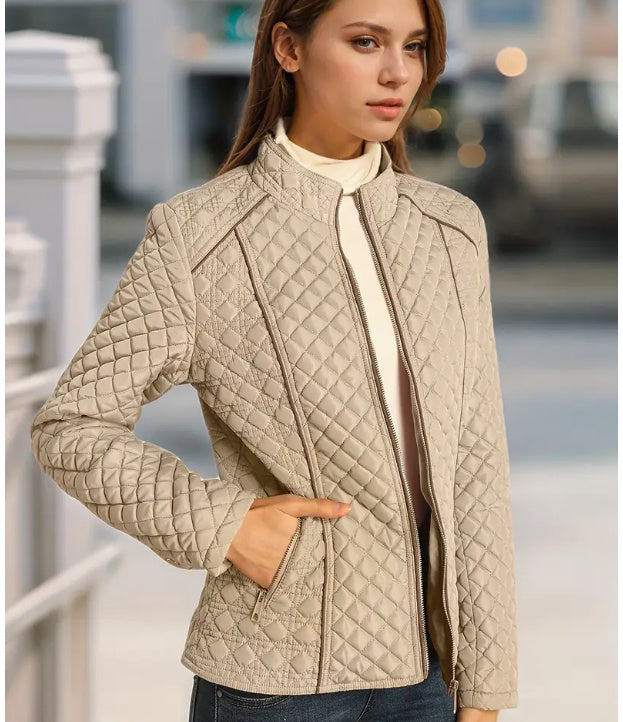 Women's Autumn And Winter Warm Lightweight Jacket