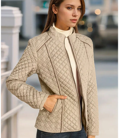 Women's Autumn And Winter Warm Lightweight Jacket