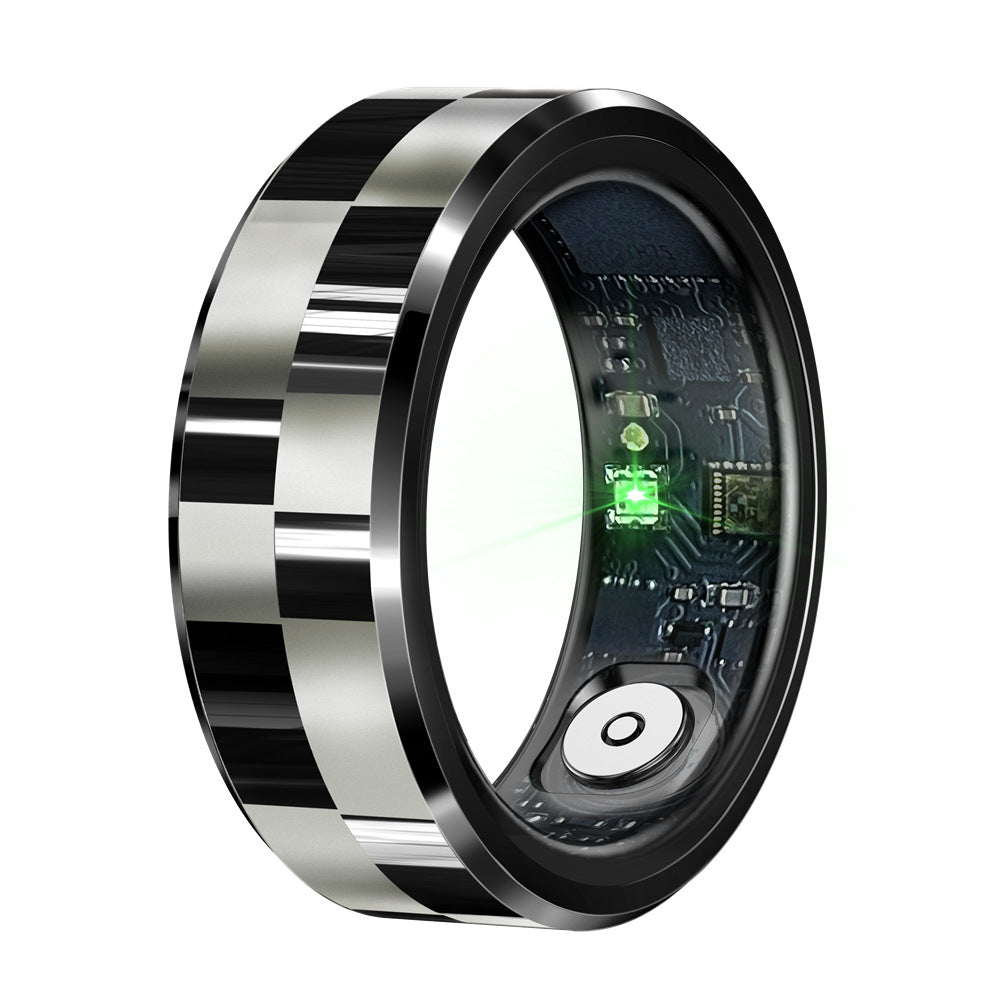 R9 Smart Ring with Charger – Heart Rate, Blood Pressure & Sleep Monitor