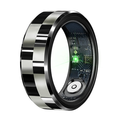 R9 Smart Ring with Charger – Heart Rate, Blood Pressure & Sleep Monitor