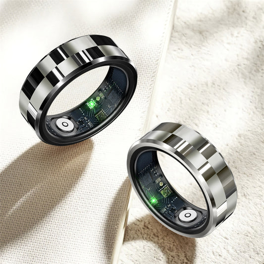 R9 Smart Ring with Charger – Heart Rate, Blood Pressure & Sleep Monitor