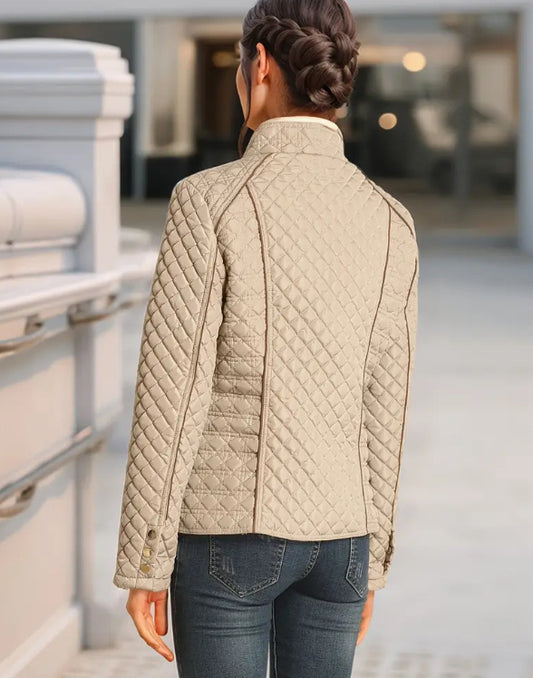 Women's Autumn And Winter Warm Lightweight Jacket