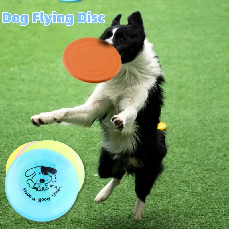 Flying Saucer Silicone Pet Toy