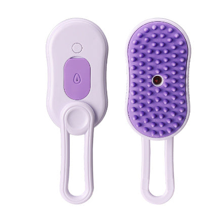 Electric Steam Pet Brush for Cats & Dogs
